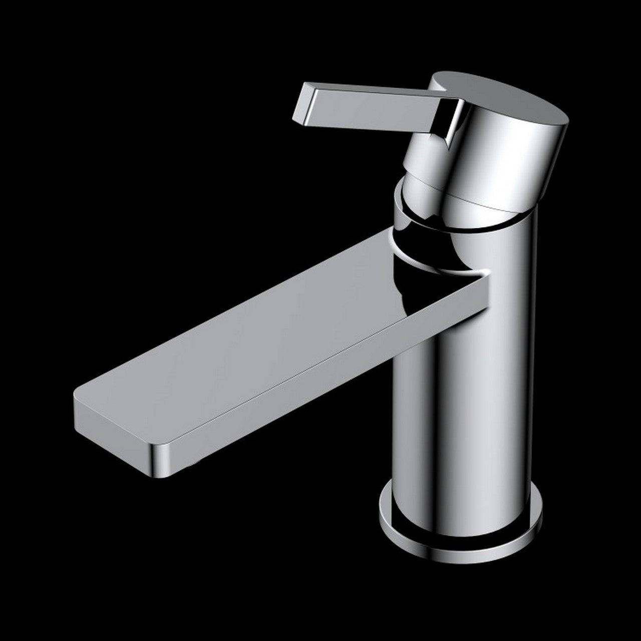 Aqua Sotto Single Lever Wide Spread Bathroom Vanity Faucet