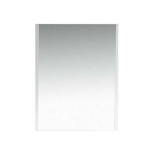 AQUA 22″ Mirror – Gloss White