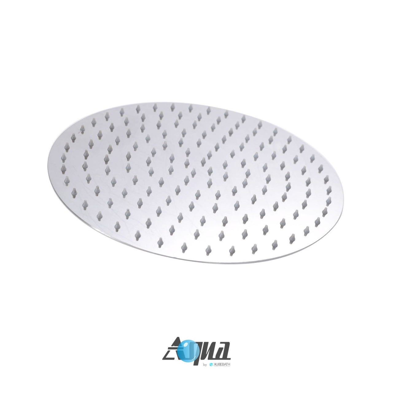 Aqua Rondo Shower Set w/ Ceiling Mount 12″ Rain Shower