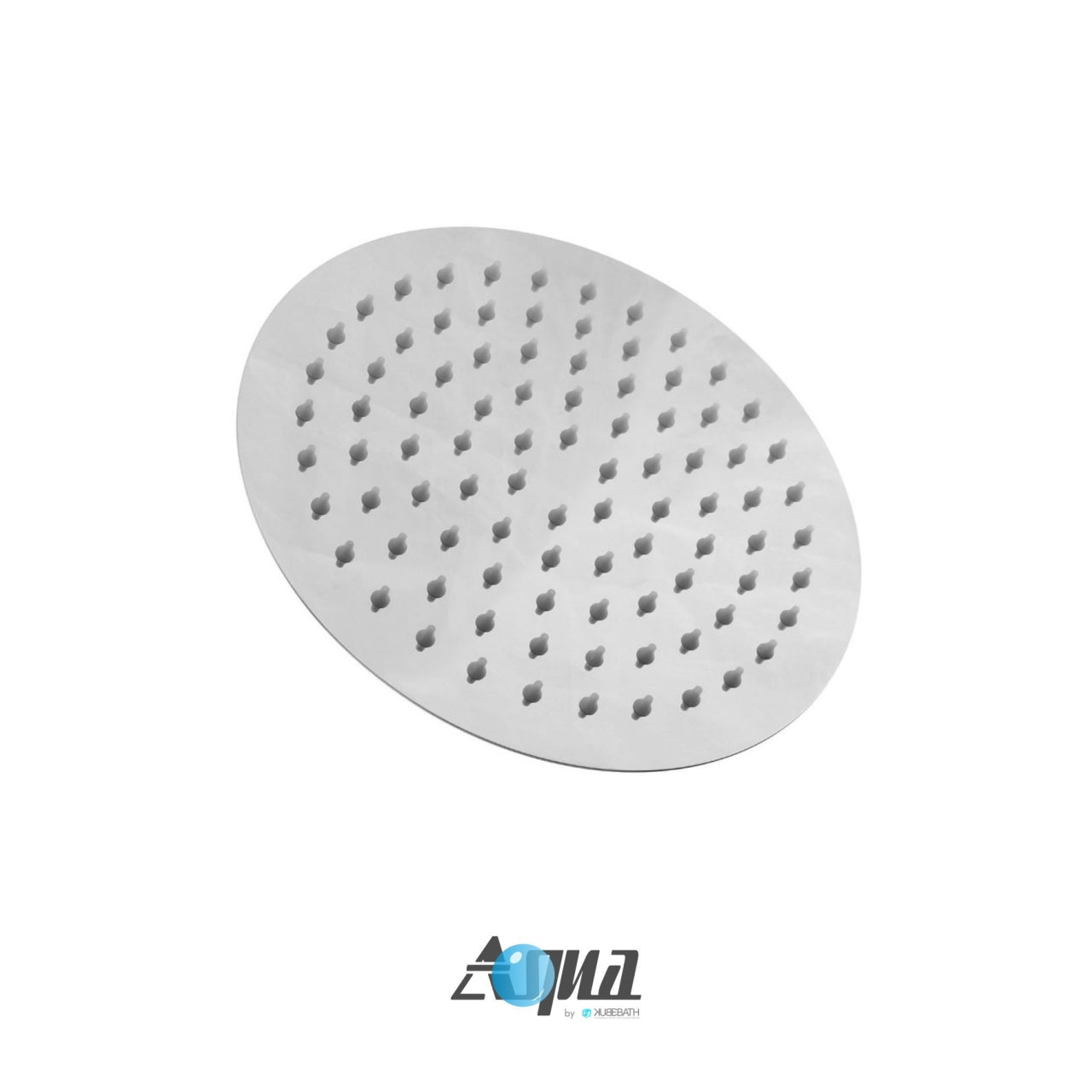 Aqua Rondo Shower Set w/ 8″ Rain Shower and Tub Filler