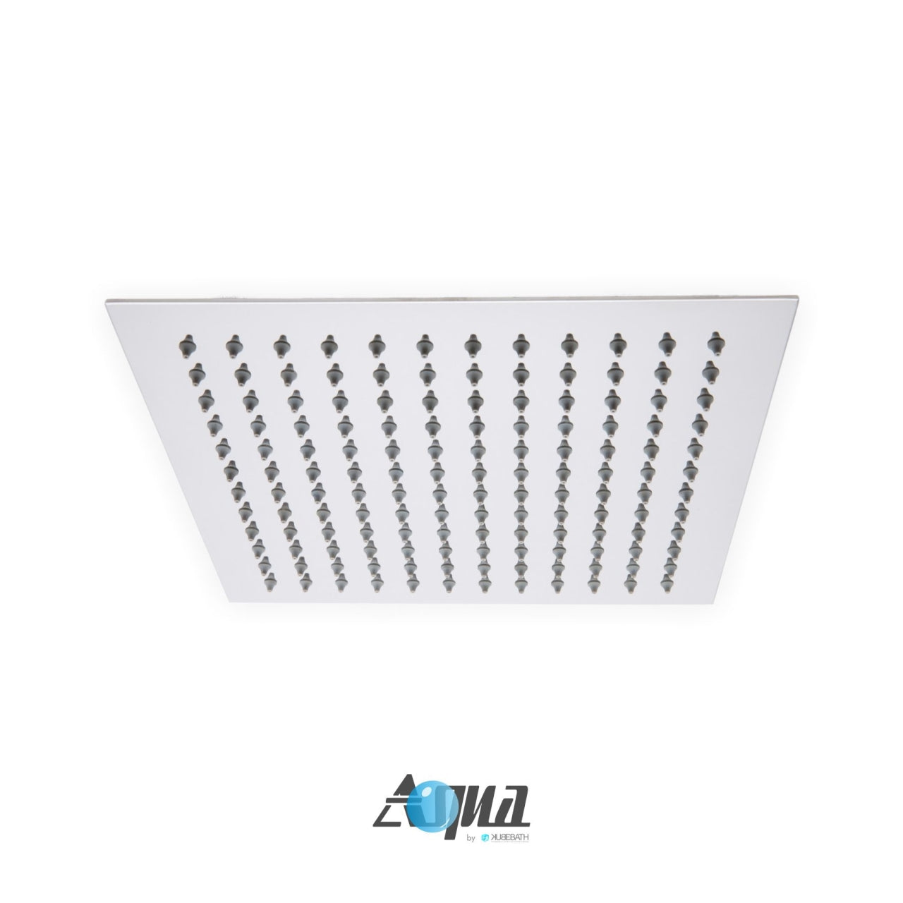 Aqua Piazza Shower Set w/ 12″ Square Rain Shower, Handheld and Tub Filler