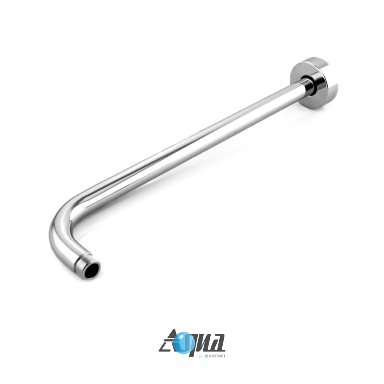Aqua Rondo by KubeBath 17″ Wall Mount Shower Arm