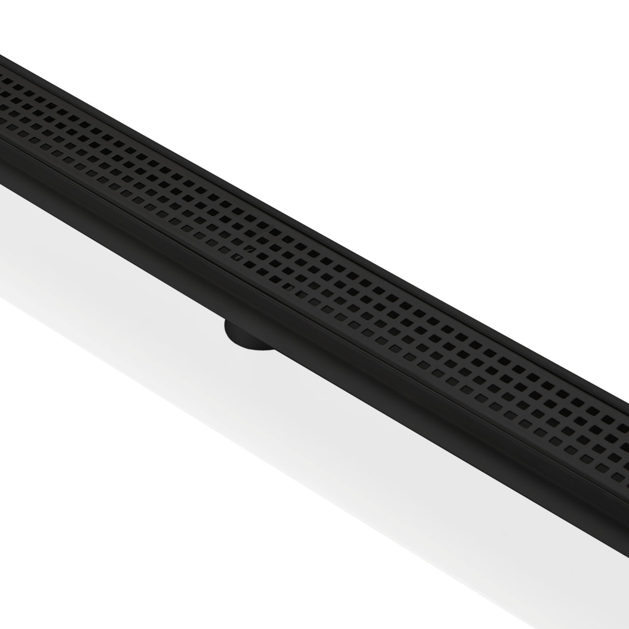 Kube 48″ Stainless Steel Pixel Grate – Matte Black