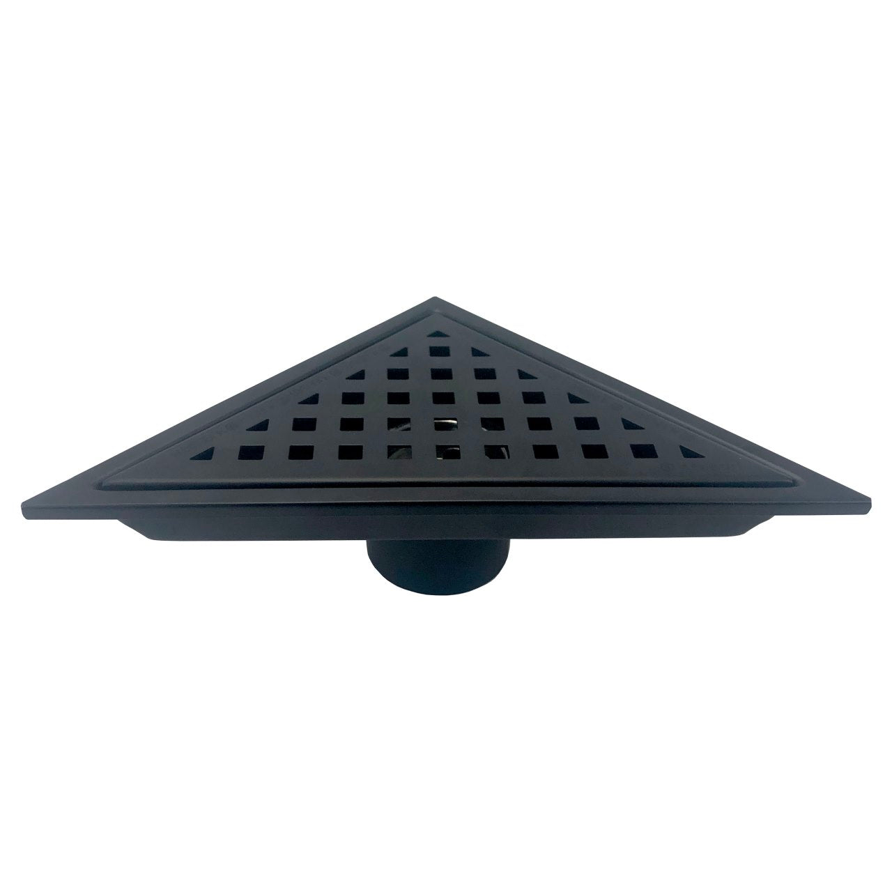 Kube 6.5″ Triangle Stainless Steel Pixel Grate – Matte Black