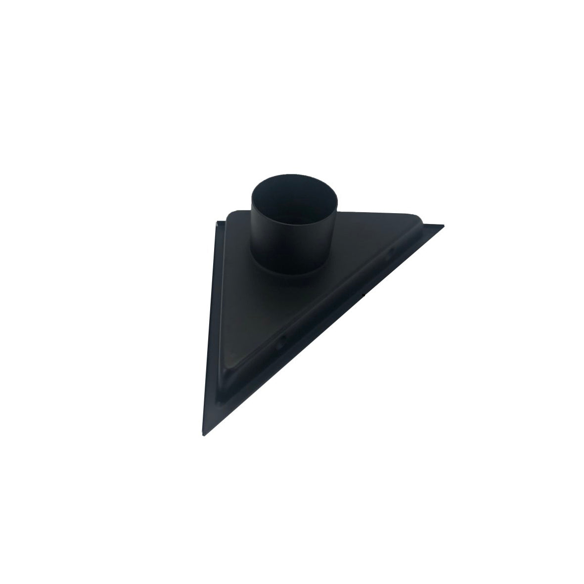 Kube 6.5″ Triangle Stainless Steel Pixel Grate – Matte Black