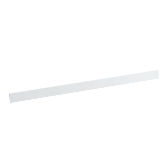 84″ Backsplash – White