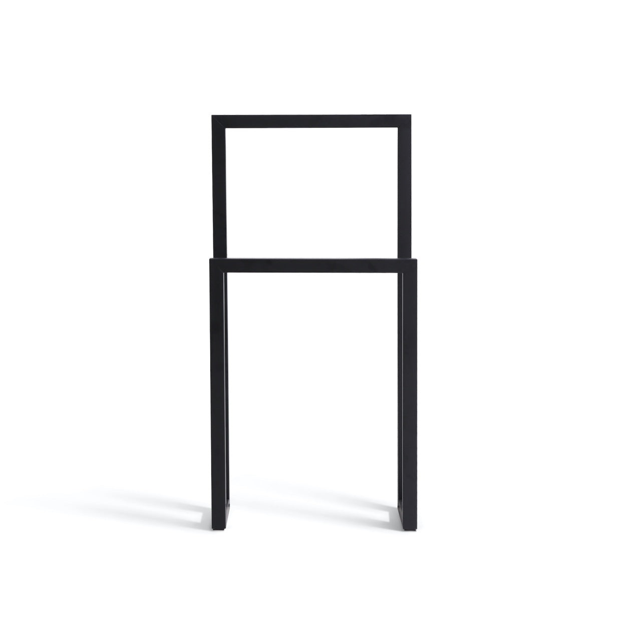 Cisco by KubeBath Free Standing Towel Rack – Matte Black