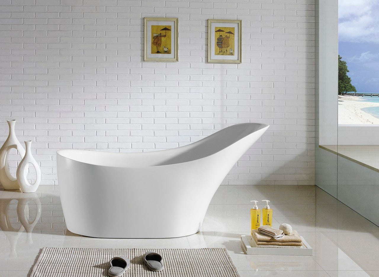 Kube Victorian 67″ Free Standing Bathtub