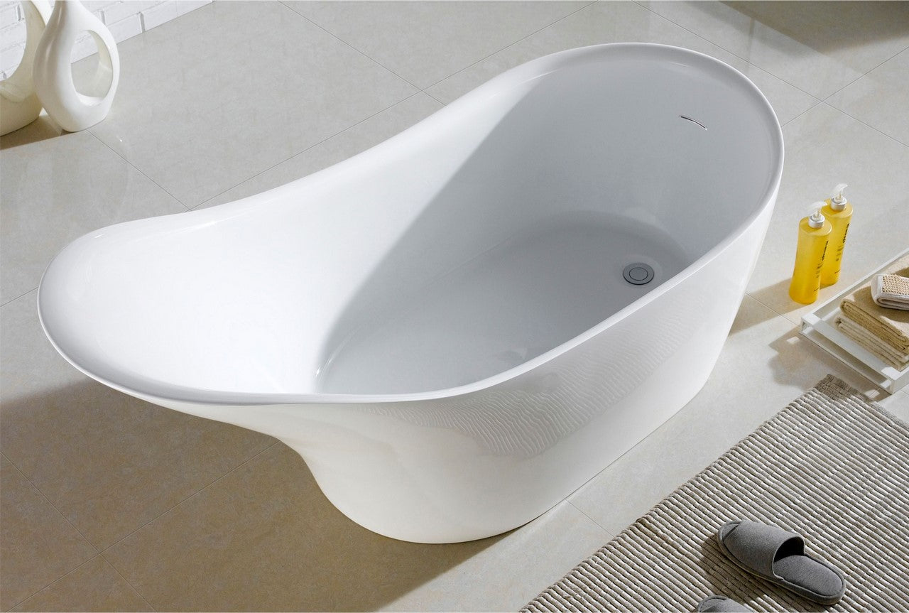 Kube Victorian 67″ Free Standing Bathtub