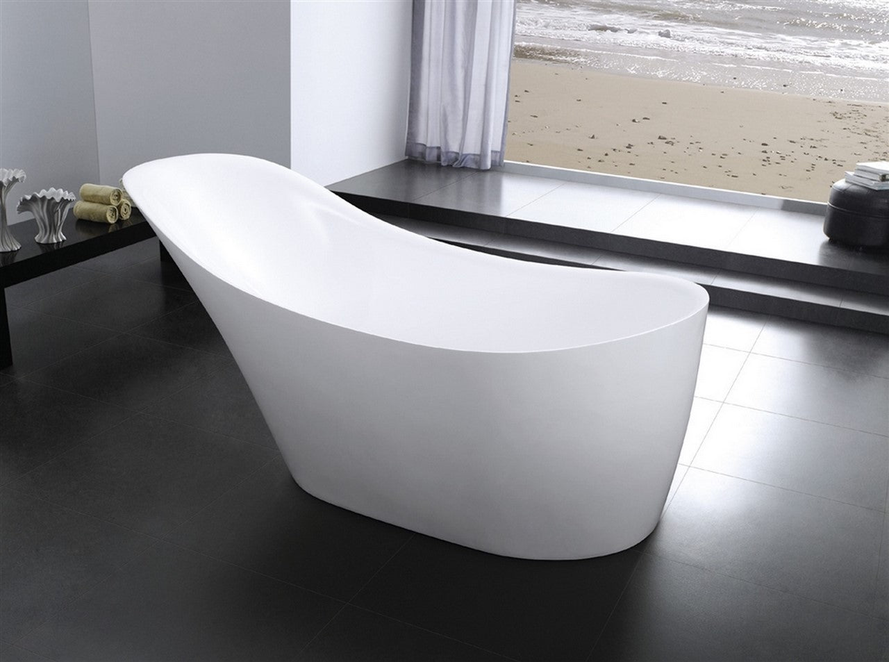 Kube Victorian 67″ Free Standing Bathtub