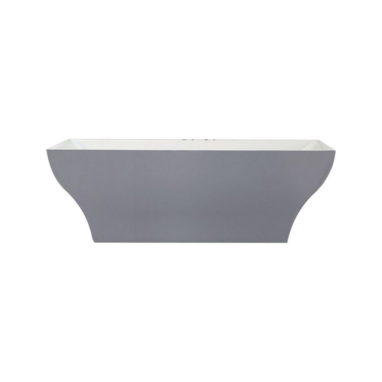 Kube Volta 71″ Free Standing Bathtub