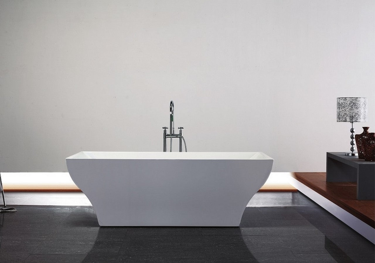 Kube Volta 71″ Free Standing Bathtub