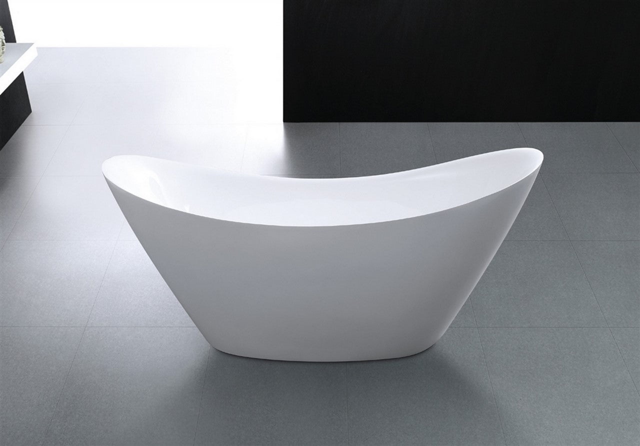 Kube Luna 68″ Free Standing Bathtub