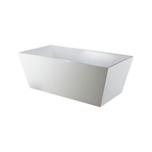 Kube Squadra 63″ Free Standing Bathtub