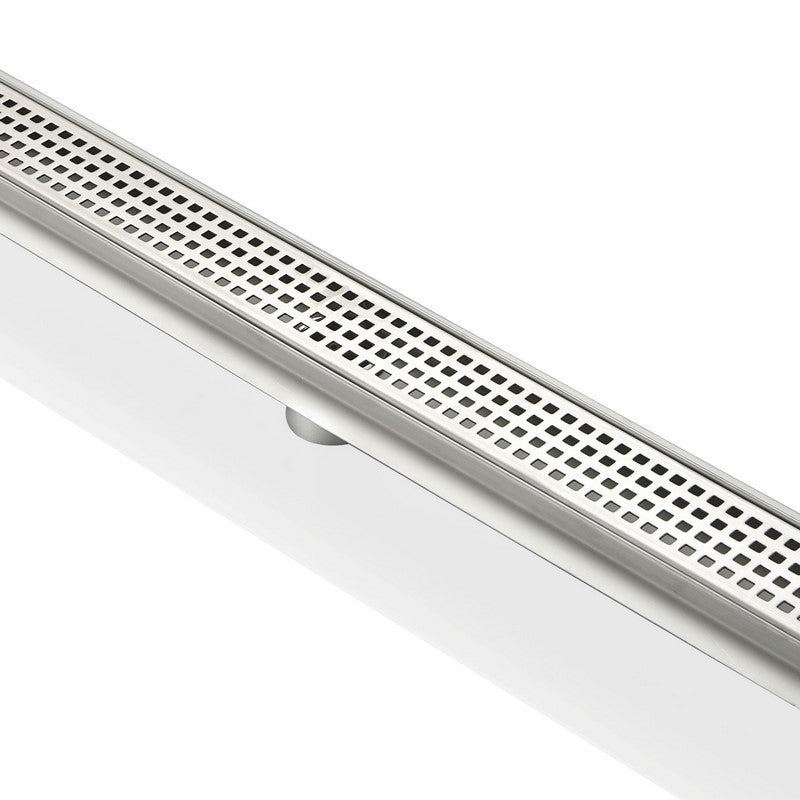 Kube 28″ Stainless Steel Pixel Grate