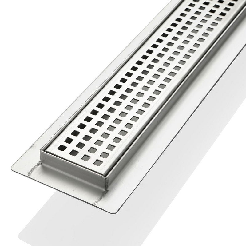 Kube 28″ Stainless Steel Pixel Grate