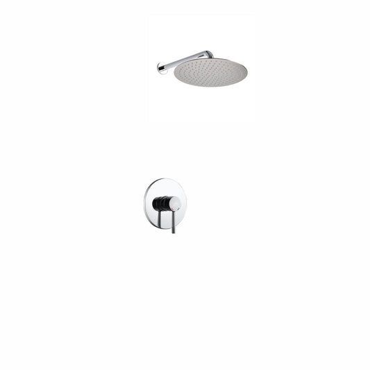 Aqua Rondo Shower Set w/ 12″ Rain Shower