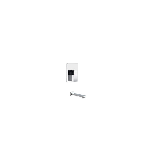 Aqua Piazza Shower set w/ Tub Filler